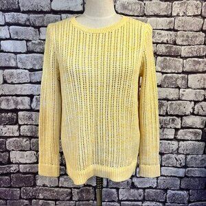 Talbots Crew Neck Long Sleeve Pullover Sweater Size M